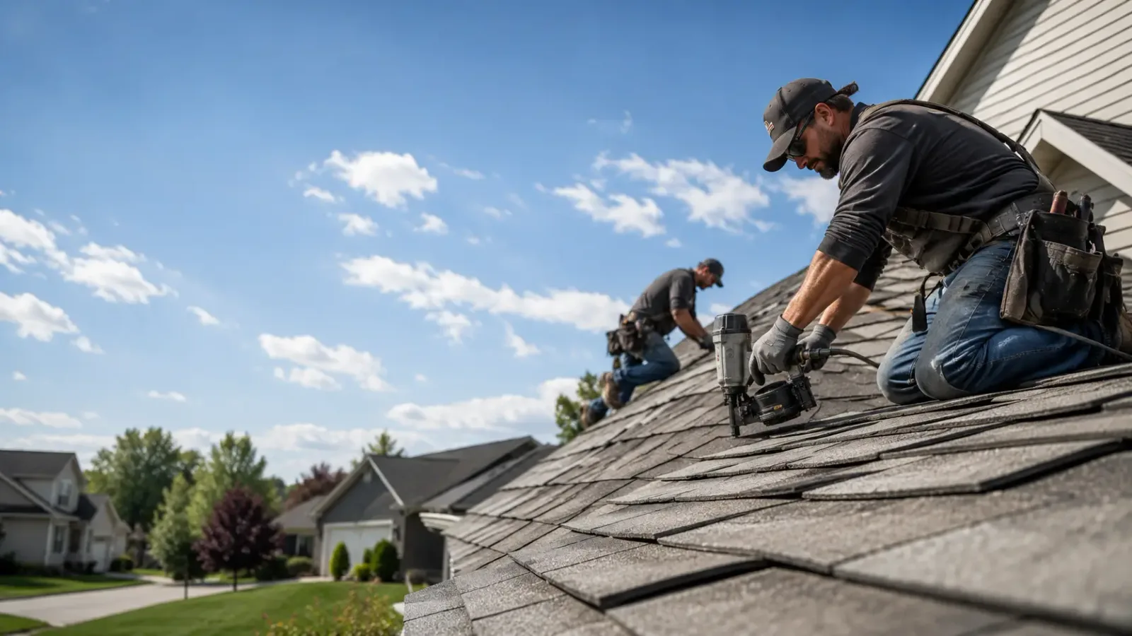 Storm Damage Roof Repair in Kimper, KY near me